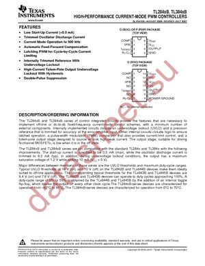 TL3844BD-8 datasheet  